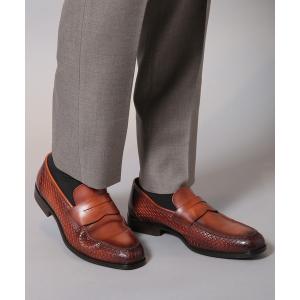 NANO universe（ナノ・ユニバース） ローファー イタリア製 オペラ