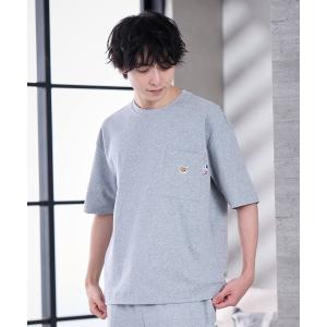 パジャマ 「PAUL＆JOE」ヌネットワッペン　Tシャツ メンズ