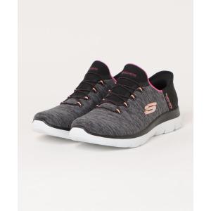 SKECHERS（スケッチャーズ） スニーカー SLIP-INS WORK:SQUAD CHAOS SR