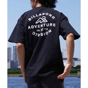 ラッシュガード メンズ BILLABONG/ビラボン 半袖ラッシュガード 水陸両用 バックプリント UVケア BE01A-862