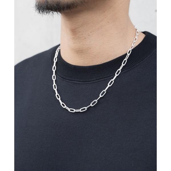 ネックレス SENTI_THICK AZUKI CHAIN SV メンズ レディース