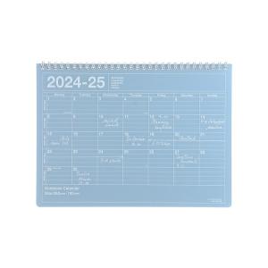 手帳 レディース マークス 手帳 2024 スケジュール帳 2023年4月始まり 月間ブロック（マンスリー） B5変形 ノートブックカレンダー・M｜zozo