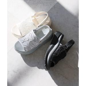 New Balance（ニューバランス） フラットサンダル 25cm ブラック