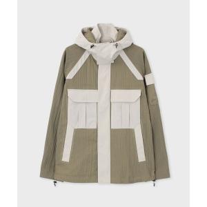 PS Paul Smith ブルゾン アウター Half Tone Floral” マウンテンパーカ