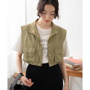 HOUGA ホウガ 24aw dearly bustier ビスチェ ホワイト HOUGA（ホウガ） ベスト ジレ 「HOUGA/ホウガ」garden bustier/フリル