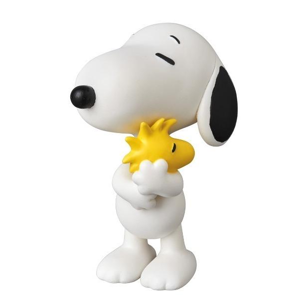 フィギュア UDF SNOOPY HOLDING WOODSTOCK (RENEWAL Ver.)
