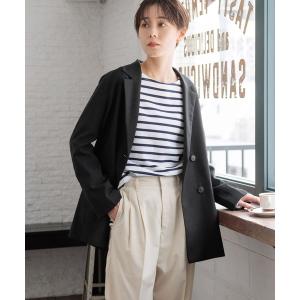 ジャケット テーラードジャケット ラナテックダブルジャケット 985597 レディース｜zozo