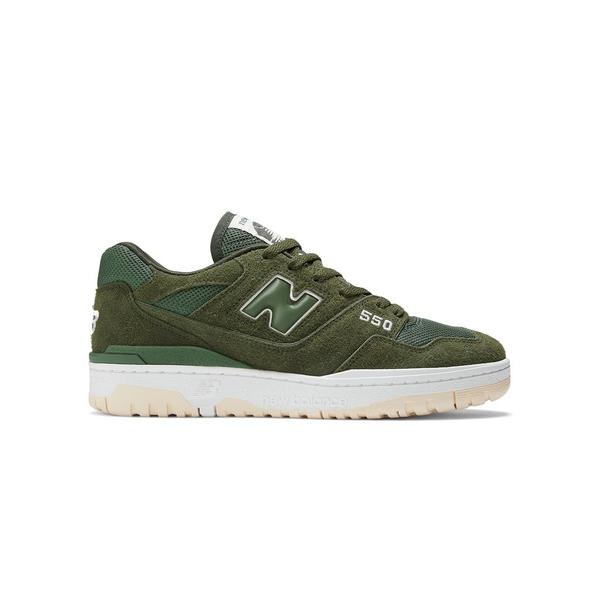 メンズ 「New Balance」 ローカットスニーカー 24.0cm カーキ