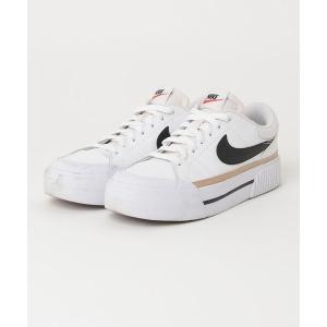 「NIKE」 ローカットスニーカー 24.5cm ホワイト WOMEN｜zozo