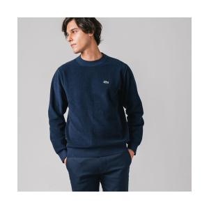 「LACOSTE」 スウェットカットソー 2 ネイビー メンズ