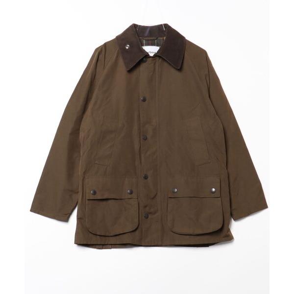 メンズ 「Barbour」 ブルゾン 38 セージグリーン