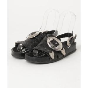 TOGA PULLA ブラックフラットサンダル 楽天市場】【10/10～10/13限定・最大2万円OFFクーポン配布中