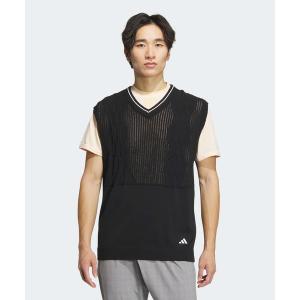 adidas（アディダス） ベスト ジレ ライトパテッドベスト「adidas Golf