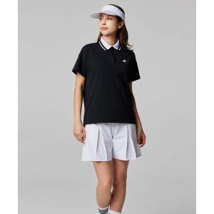 レディース ポロシャツ ボックスシルエット ミニピケポロ「adidas Golf/アディダスゴルフ」｜zozo