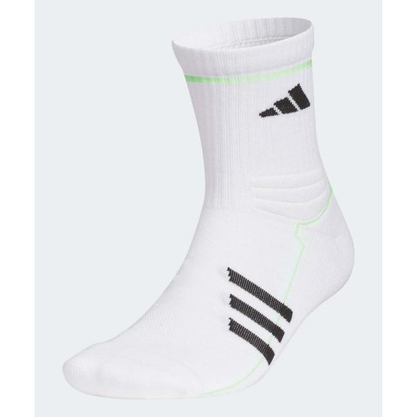 靴下 クルー丈 TOUR360 機能ソックス「adidas Golf/アディダスゴルフ」 メンズ レ...