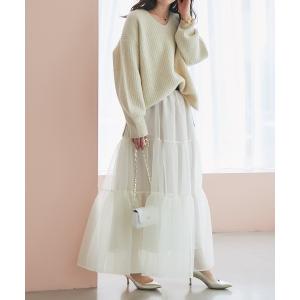 スカート 「3サイズ展開・新色登場!」シアーオー...の商品画像