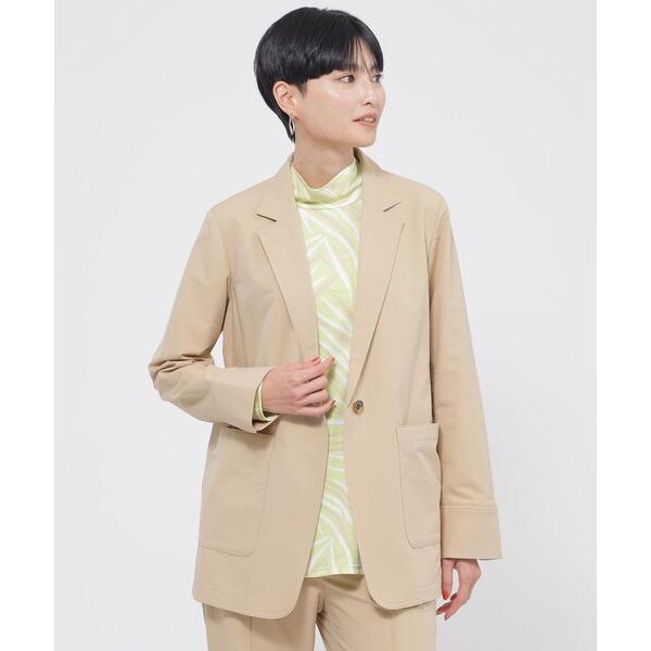 ジャケット テーラードジャケット 「ウォッシャブル」「はっ水」「防しわ」「UV対策」「伸長回復」テッ...