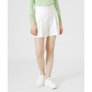 パンツ ウォッシャブルセットアップショートパンツ レディース