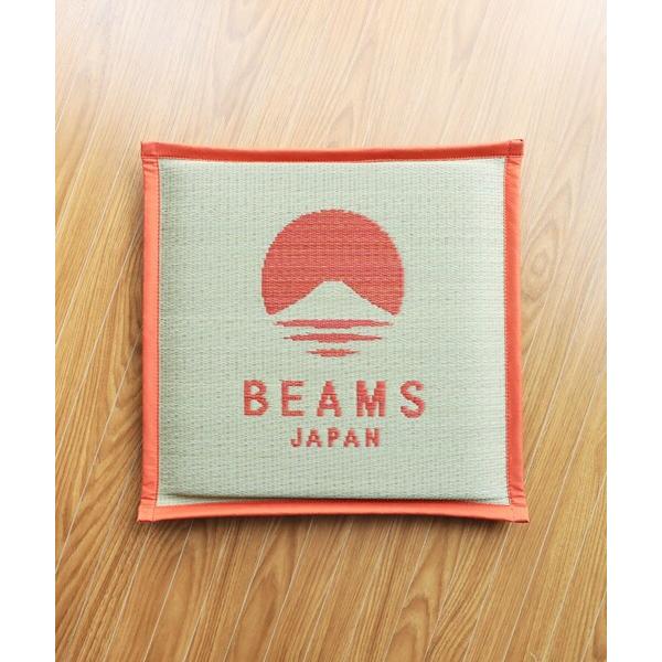 家具 メンズ 萩原株式会社 × BEAMS JAPAN / 別注 い草 ロゴ 座布団