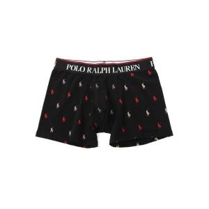 ボクサーパンツ メンズ POLO RALPH LAUREN/ポロラルフローレン/Multi PP Prinred Boxer Briefの商品画像