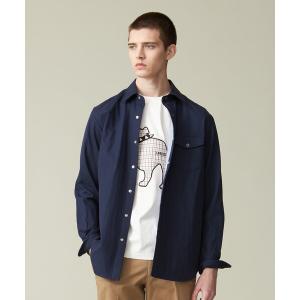 シャツ シャツブルゾン メンズ