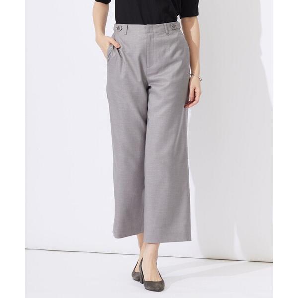 パンツ 「セットアップ対応・洗える・UVケア・速乾」 OXIJEWELストレッチ セミワイド パンツ...