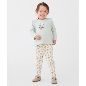 レギンス スパッツ 「プティプラ」ＧＩＲＬＳ１０分丈レギンス キッズ 子供 女の子