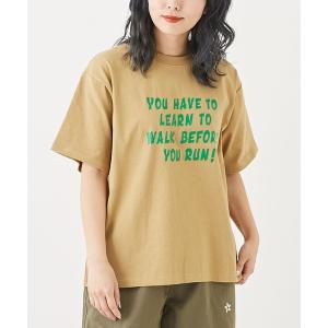 tシャツ Tシャツ レディース ハードウォッシュロゴプリントTシャツ｜ZOZOTOWN Yahoo!店