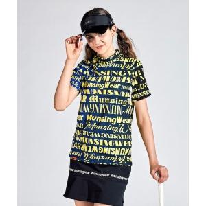 tシャツ Tシャツ レディース 「ENVOY」EXcDRYロゴグラデーションプリントモックネック半袖シャツ｜ZOZOTOWN Yahoo!店