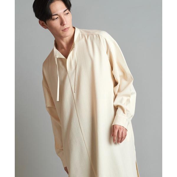 シャツ 「NO ID.」Caftan Long Pullover Shirt / カフタン ロング ...