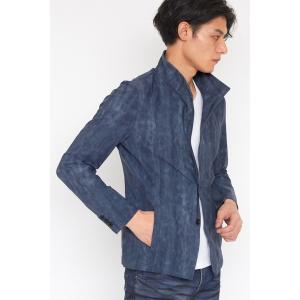 tシャツ TORNADO MART∴ハイテンションムラデニムジャケット メンズ