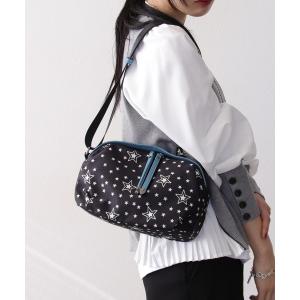 ショルダーバッグ バッグ レディース ラインPUナイロンショルダーBAG｜zozo