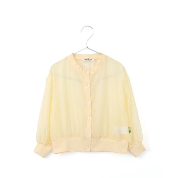 カーディガン シアーサマーカーディガン80〜140cm キッズ 子供服 女の子