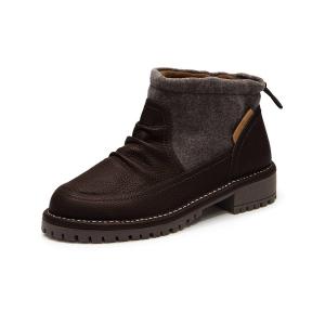 Minnetonka（ミネトンカ） ブーツ MINNETONKA」TWO BUTTON BOOT SOFT 