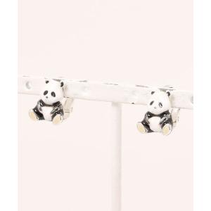 イヤリング パンダ イヤリング「ACCACC」 レディース