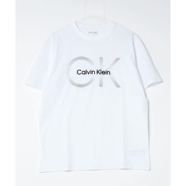 tシャツ Tシャツ メンズ Calvin Klein / カルバンクライン ss stripe fi...