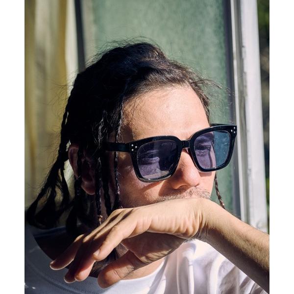 サングラス ADAMPATEK/dimmable lens square sunglasses/調光...