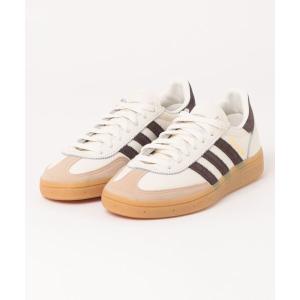 メンズ スニーカー adidas アディダス HANDBALL SPEZIAL ハンドボール スペツィアル IE3709 OFFW/DARK/GUM3｜zozo