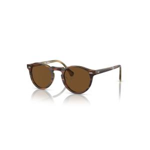 オリバーピープルズ サングラス レディース メンズ ブラウン ユニセックス オリバーピープルズ OLIVER PEOPLES サングラス レディース
