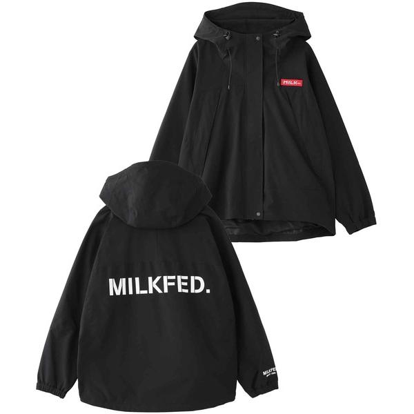 「MILKFED.」 マウンテンパーカー M レッド レディース