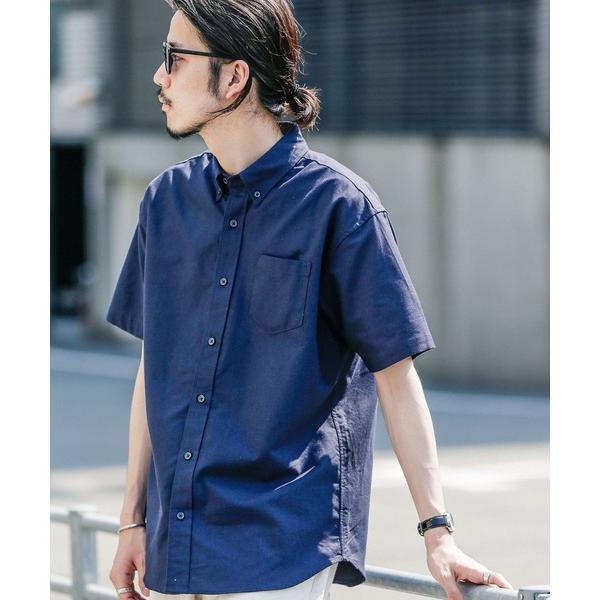 「URBAN RESEARCH Sonny Label」 半袖シャツ X-LARGE ネイビー メン...