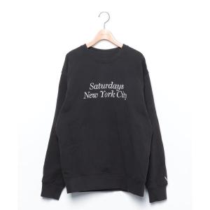 「Saturdays NYC」 スウェットカットソー L ブラック MEN