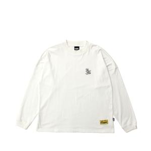 メンズ tシャツ Tシャツ EXAMPLE BIGCOLLAR EXLOGO L/S TEE｜zozo