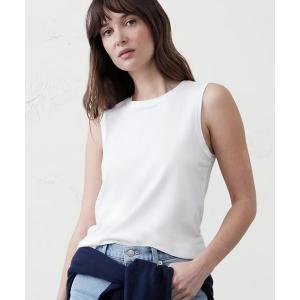 tシャツ BANANA REPUBLIC FACTORY STORE　　タイムレスタンクトップ レディース