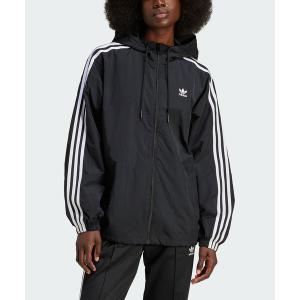 ジャケット ナイロンジャケット レディース スリーストライプス ウインドブレーカー / アディダスオリジナルス adidas Originals｜zozo