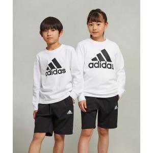 tシャツ Tシャツ キッズ エッセンシャルズプラス ビッグロゴ 長袖Tシャツ / ロンT / アディダス adidas｜ZOZOTOWN Yahoo!店