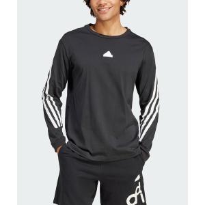 メンズ tシャツ Tシャツ フューチャー アイコン スリーストライプス 長袖Tシャツ / ロンT /  アディダス adidas｜zozo