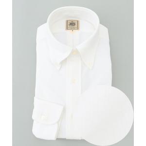 EDIFICE（エディフィス） シャツ D.ピンホール ストライプシャツ