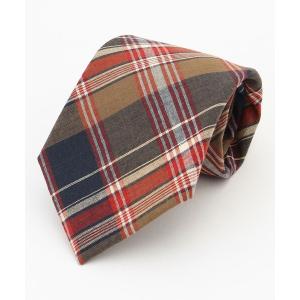 BEAMS F（ビームスF） ネクタイ BROCKLEHURST / コットン マドラス