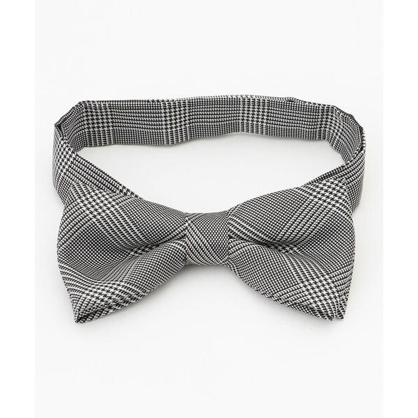 蝶ネクタイ 「BOWTIE COLLECTION」グレンチェック  フォーマル蝶ネクタイ